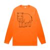 AS Colour Mens Block Safety Long Sleeved Tee Thumbnail