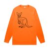 AS Colour Mens Block Safety Long Sleeved Tee Thumbnail