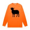 AS Colour Mens Block Safety Long Sleeved Tee Thumbnail