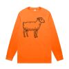 AS Colour Mens Block Safety Long Sleeved Tee Thumbnail