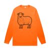 AS Colour Mens Block Safety Long Sleeved Tee Thumbnail