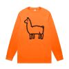 AS Colour Mens Block Safety Long Sleeved Tee Thumbnail