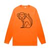 AS Colour Mens Block Safety Long Sleeved Tee Thumbnail