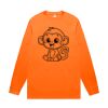 AS Colour Mens Block Safety Long Sleeved Tee Thumbnail