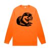 AS Colour Mens Block Safety Long Sleeved Tee Thumbnail