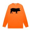 AS Colour Mens Block Safety Long Sleeved Tee Thumbnail