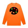 AS Colour Mens Block Safety Long Sleeved Tee Thumbnail