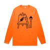 AS Colour Mens Block Safety Long Sleeved Tee Thumbnail