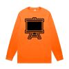 AS Colour Mens Block Safety Long Sleeved Tee Thumbnail