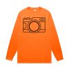 AS Colour Mens Block Safety Long Sleeved Tee Thumbnail