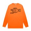 AS Colour Mens Block Safety Long Sleeved Tee Thumbnail