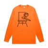 AS Colour Mens Block Safety Long Sleeved Tee Thumbnail