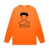 AS Colour Mens Block Safety Long Sleeved Tee Thumbnail
