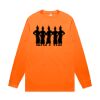 AS Colour Mens Block Safety Long Sleeved Tee Thumbnail