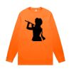 AS Colour Mens Block Safety Long Sleeved Tee Thumbnail