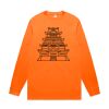 AS Colour Mens Block Safety Long Sleeved Tee Thumbnail