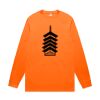 AS Colour Mens Block Safety Long Sleeved Tee Thumbnail