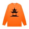 AS Colour Mens Block Safety Long Sleeved Tee Thumbnail