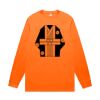 AS Colour Mens Block Safety Long Sleeved Tee Thumbnail