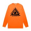 AS Colour Mens Block Safety Long Sleeved Tee Thumbnail