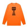 AS Colour Mens Block Safety Long Sleeved Tee Thumbnail
