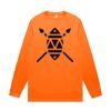 AS Colour Mens Block Safety Long Sleeved Tee Thumbnail
