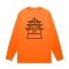 AS Colour Mens Block Safety Long Sleeved Tee Thumbnail