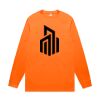 AS Colour Mens Block Safety Long Sleeved Tee Thumbnail