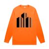 AS Colour Mens Block Safety Long Sleeved Tee Thumbnail