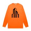 AS Colour Mens Block Safety Long Sleeved Tee Thumbnail