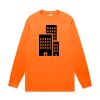 AS Colour Mens Block Safety Long Sleeved Tee Thumbnail