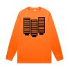 AS Colour Mens Block Safety Long Sleeved Tee Thumbnail