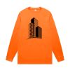AS Colour Mens Block Safety Long Sleeved Tee Thumbnail