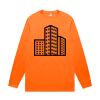 AS Colour Mens Block Safety Long Sleeved Tee Thumbnail