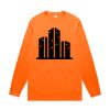 AS Colour Mens Block Safety Long Sleeved Tee Thumbnail