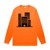 AS Colour Mens Block Safety Long Sleeved Tee Thumbnail