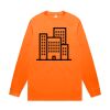 AS Colour Mens Block Safety Long Sleeved Tee Thumbnail