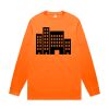 AS Colour Mens Block Safety Long Sleeved Tee Thumbnail
