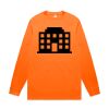 AS Colour Mens Block Safety Long Sleeved Tee Thumbnail