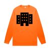 AS Colour Mens Block Safety Long Sleeved Tee Thumbnail