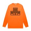 AS Colour Mens Block Safety Long Sleeved Tee Thumbnail