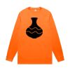 AS Colour Mens Block Safety Long Sleeved Tee Thumbnail