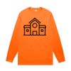 AS Colour Mens Block Safety Long Sleeved Tee Thumbnail