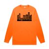 AS Colour Mens Block Safety Long Sleeved Tee Thumbnail