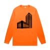 AS Colour Mens Block Safety Long Sleeved Tee Thumbnail