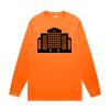 AS Colour Mens Block Safety Long Sleeved Tee Thumbnail