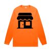 AS Colour Mens Block Safety Long Sleeved Tee Thumbnail