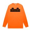 AS Colour Mens Block Safety Long Sleeved Tee Thumbnail