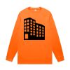 AS Colour Mens Block Safety Long Sleeved Tee Thumbnail