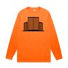 AS Colour Mens Block Safety Long Sleeved Tee Thumbnail